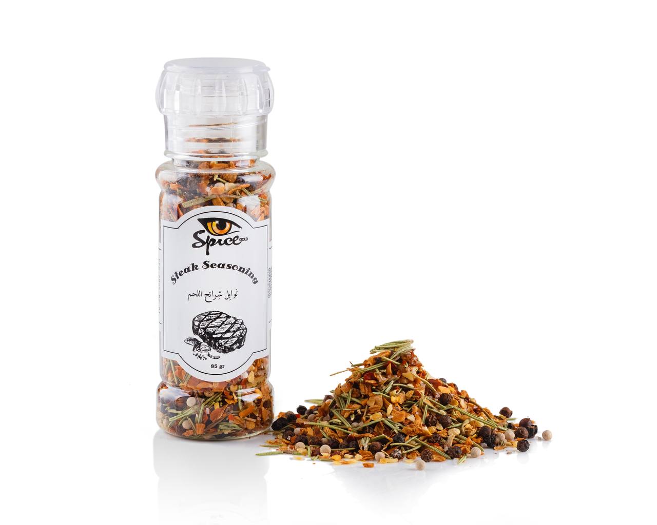 چاشنی استیک پت گرایندری 85 گرمی(ادویه)