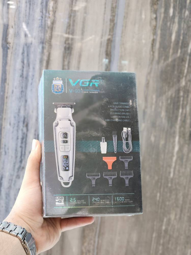 ماشین اصلاح حرفهای وی جی آر مدل V-931