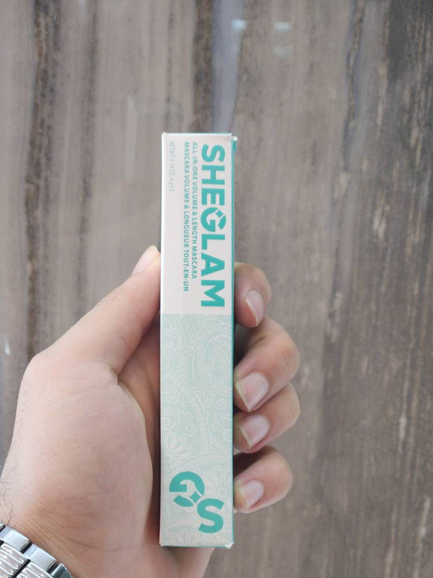 ریمل حجمدهنده و بلندکننده مژه شیگلم مدل All-In-One Volume & Length Mascara