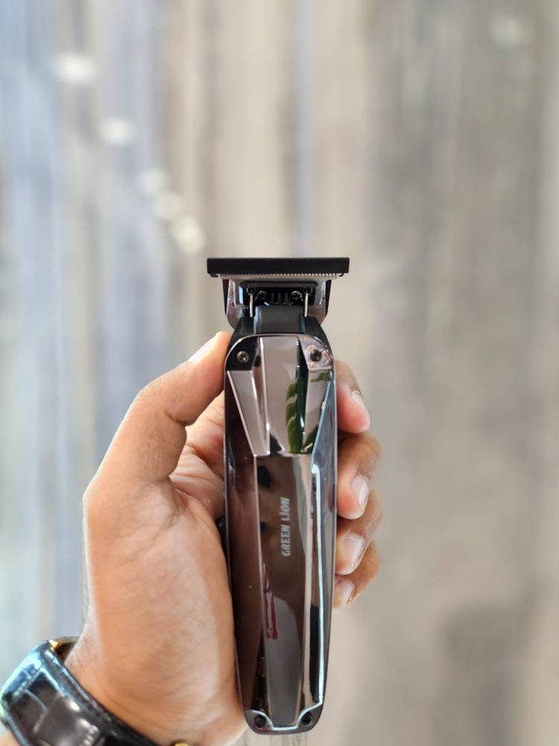 ✂️ ماشین اصلاح موی سر و صورت شارژی گرین لاین Clip Master | موتور 7200RPM، باتری 1200mAh با 180 دقیقه کارکرد 🔋 | شارژ Type-C | Green Lion Clip Master Hair Clipper