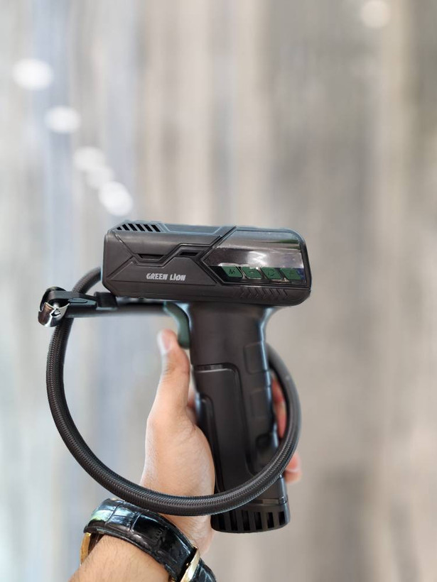 پمپ باد شارژی گرین Air Hypet